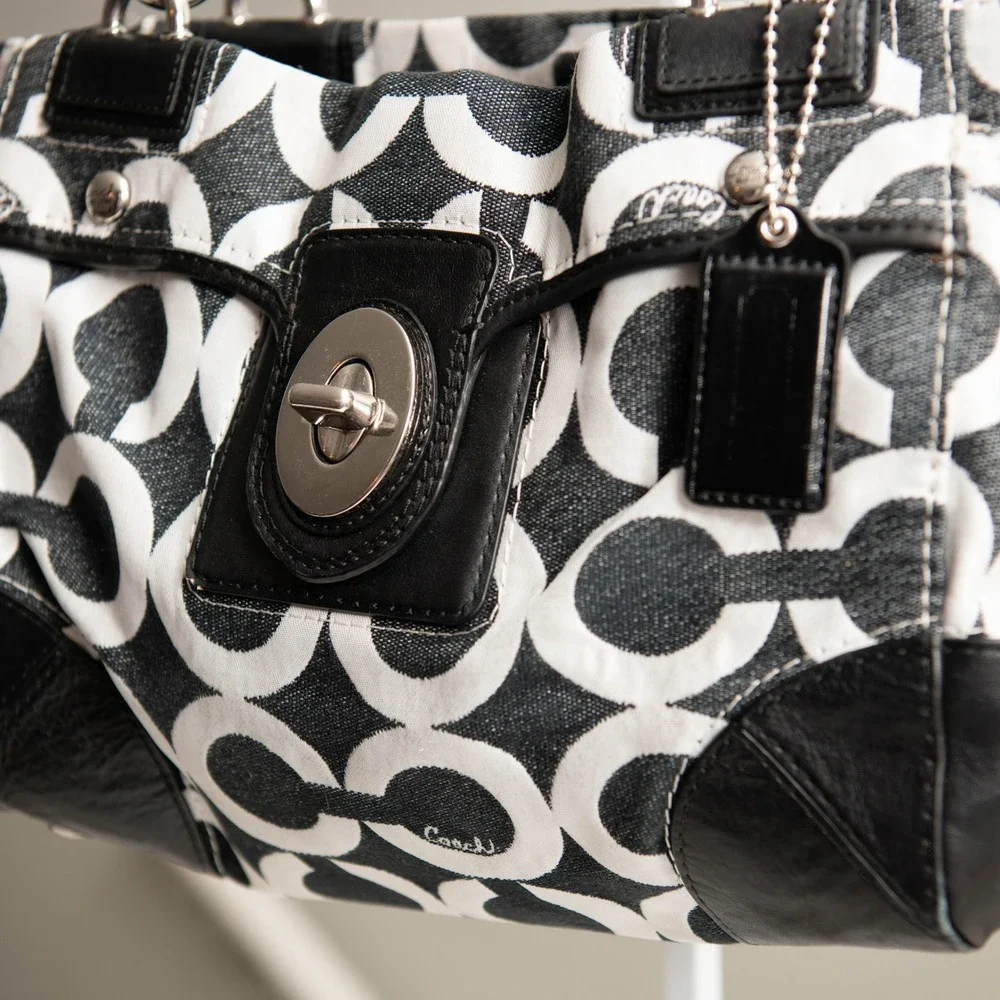 Coach preowned bag